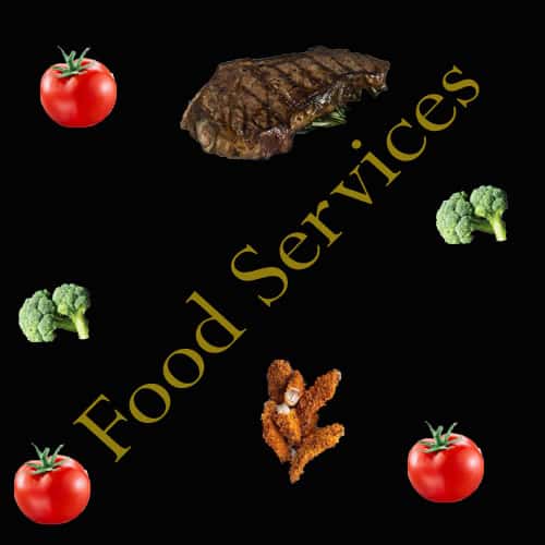 Food Services Button